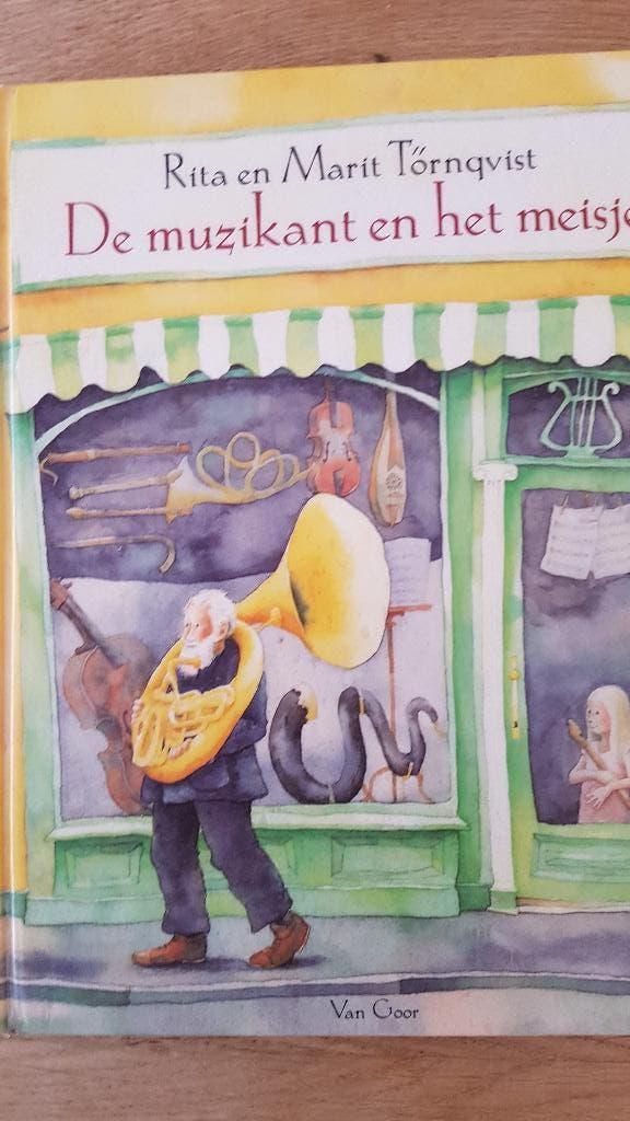 DE MUZIKANT EN HET MEISJE. RITA EN MARIT TÖRNQVIST., Gelezen, Fictie algemeen, Jongen of Meisje, Ophalen of Verzenden