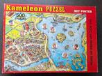 Vintage puzzel De Kameleon ( 500 stukken), Ophalen of Verzenden