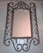 Vintage manou spiegel, Ophalen, Rechthoekig