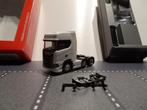 452 herpa 307543 scania cs 20 hd 3-as trekker wit 1:87 truck, Ophalen of Verzenden, Nieuw, Bus of Vrachtwagen, Herpa