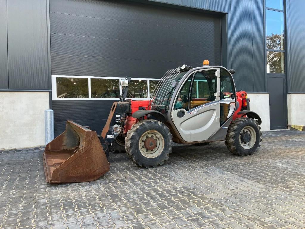 Manitou MLT625-75 verreiker, Zakelijke goederen, Machines en Bouw | Kranen en Graafmachines, Verreiker