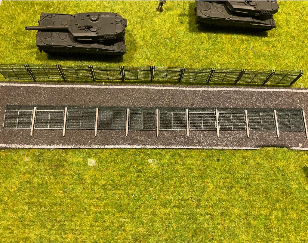 Hekwerk staal 170mmx18mm N spoor, Hobby en Vrije tijd, Ophalen of Verzenden, Nieuw, Overige typen, Overige merken