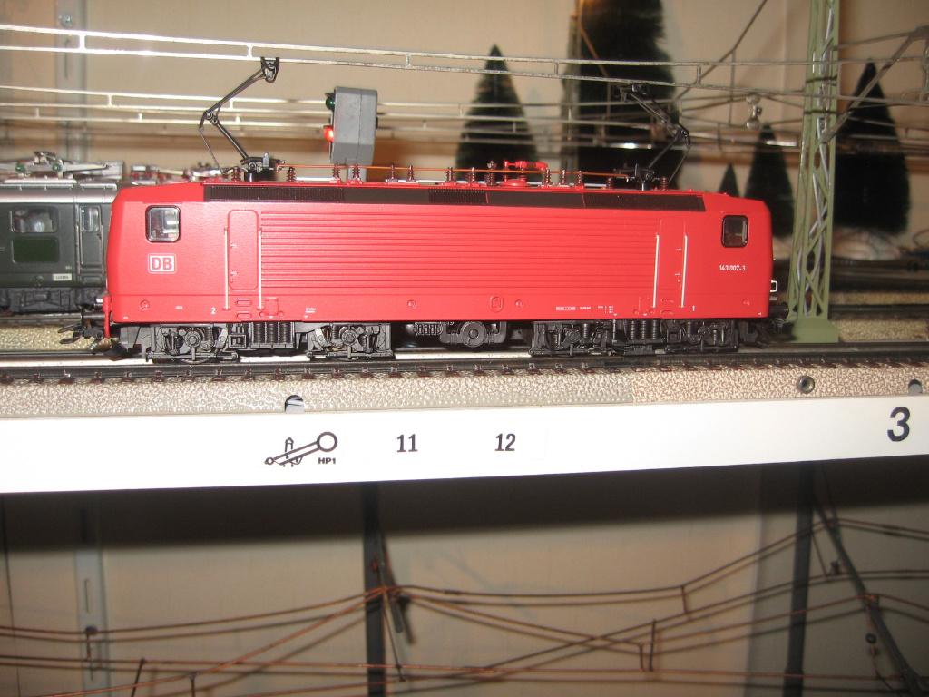 MARKLIN 34431 Duitse metalen eloc serie 143 DB ex DR top=Dig, Wisselstroom, Locomotief, Nieuw, Ophalen of Verzenden