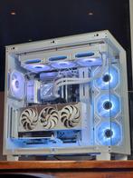 Witte Game PC / RTX 5080 / RYZEN 7 9800X3D / Gaming Computer, 1tb m.2 nvme ssd (i5 i7 14900k 13900k 14700k ddr5 7800x3d, 32 GB