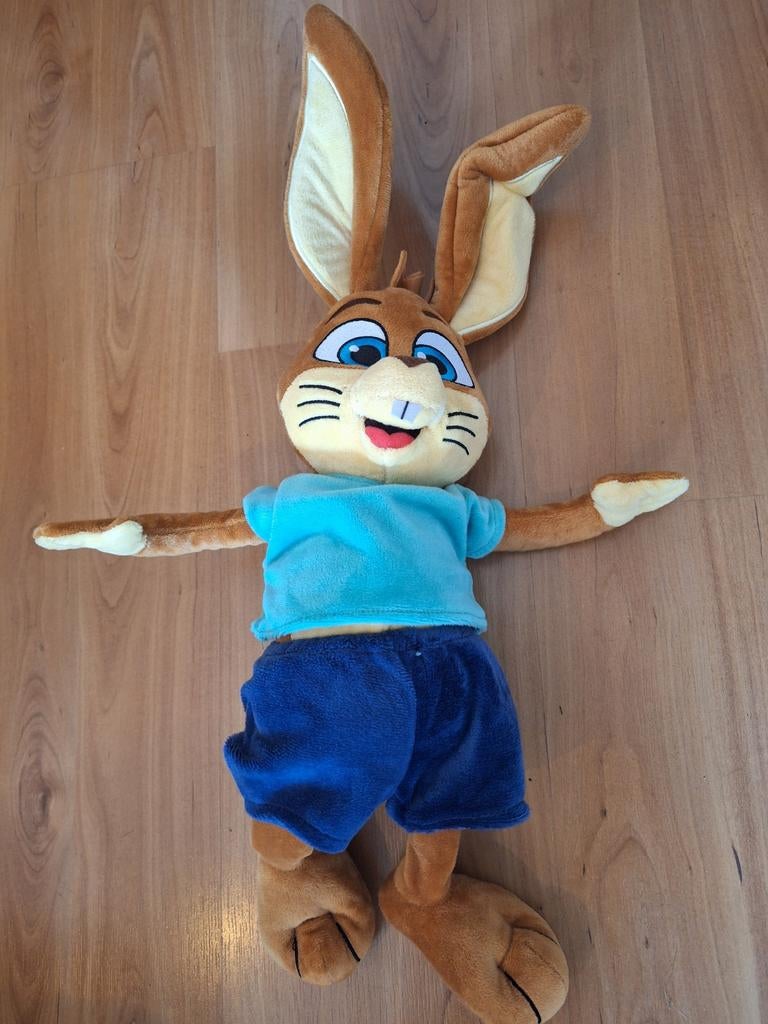 Koos Konijn Knuffel - Nieuw, Ophalen of Verzenden, Nieuw, Konijn