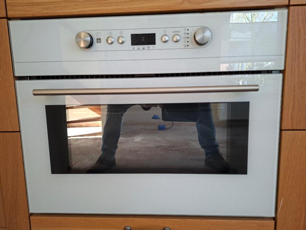 Inbouw combi oven IKEA, Ophalen, Combimagnetron, 60 cm of meer, Zo goed als nieuw