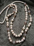 Prachtige Vintage ketting, Sieraden, Tassen en Uiterlijk, Kettingen, Ophalen of Verzenden, Zo goed als nieuw, Overige materialen