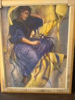 Schilderij 'De Visser' van Mané print, Ophalen of Verzenden