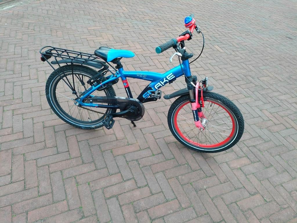 Batavus snake fiets 20 inch, Fietsen en Brommers, Fietsen | Jongens, Terugtraprem, Versnellingen, Ophalen of Verzenden, 20 inch
