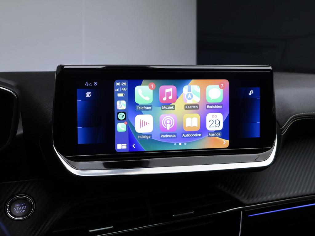Peugeot 208 1.2 PureTech GT-line Sport (APPLE CARPLAY,NAVI,C, Auto's, Automaat, 101 pk, Gebruikt, Adaptive Cruise Control