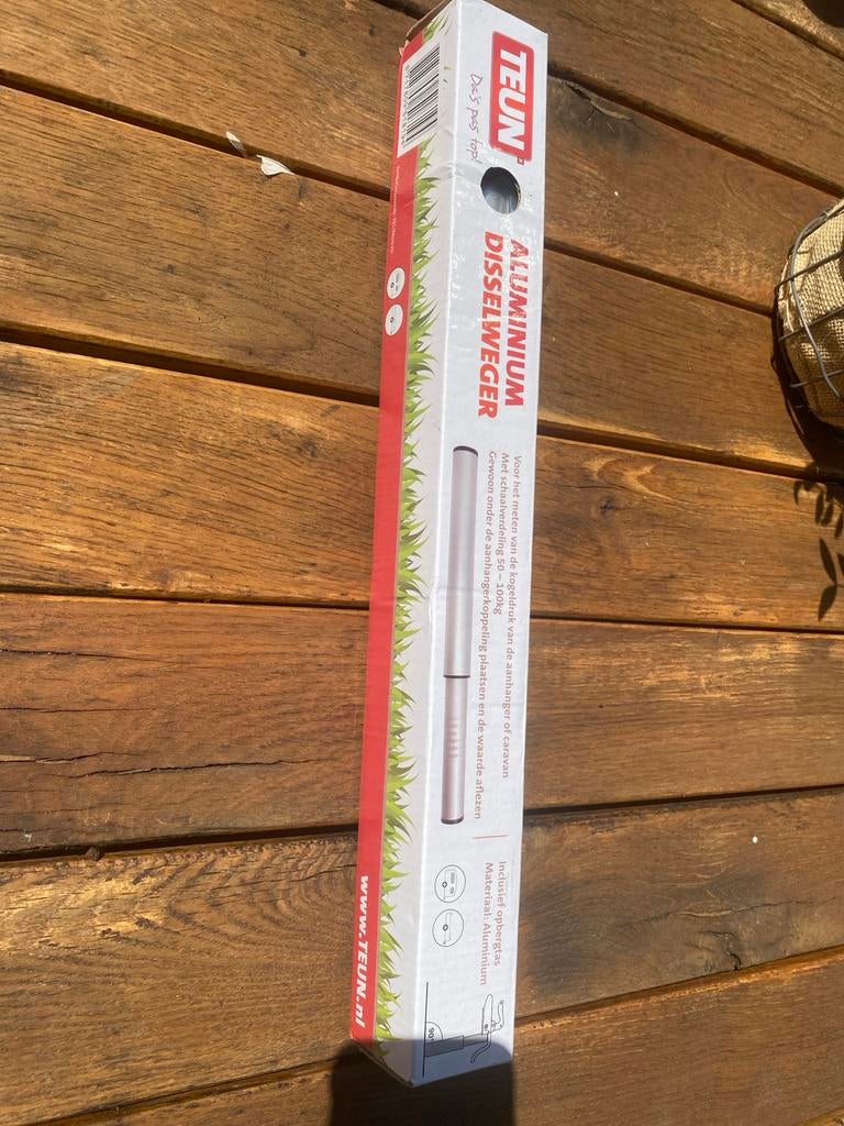 Nieuwe Aluminium Disselweger voor Aanhanger/Caravan, Ophalen of Verzenden, Nieuw