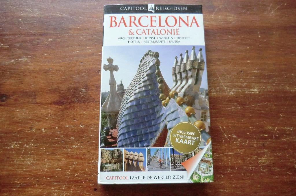 reisgids - Barcelona & Catalonie - capitool (2013), Boeken, Reisgidsen, Gelezen, Capitool, Europa, Ophalen of Verzenden