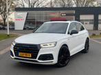 Audi SQ5 3.0 Tfsi Quattro 354pk Pano B&O Luchtvering RS, Automaat, Zwart, 2995 cc, Wit