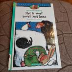 Het is weer zover met haas - Brigitte Minne - AVI 2, Boeken, Ophalen of Verzenden, Gelezen, Brigitte Minne
