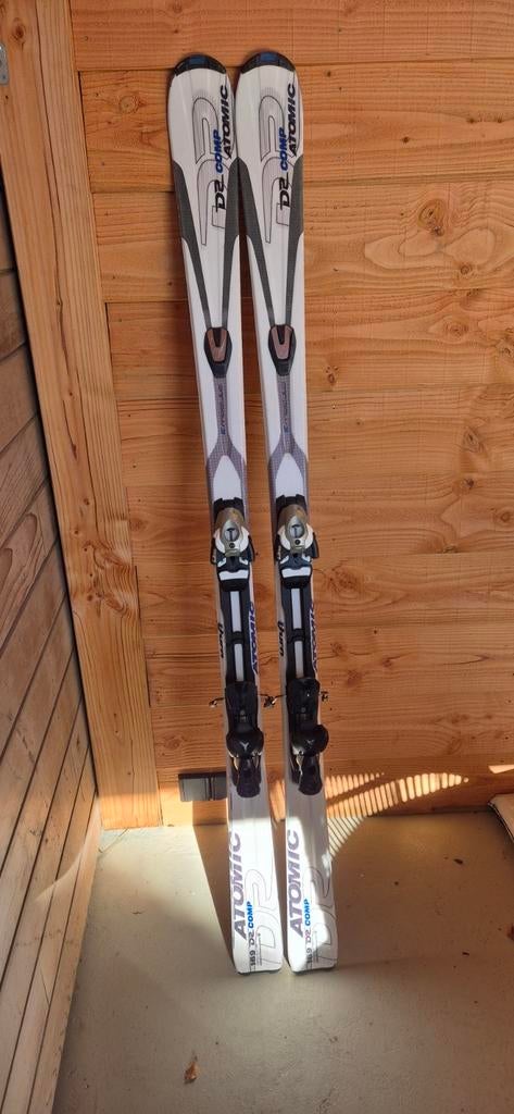 Atomic D2 Comp Ski's - Goede Conditie 169cm, Ophalen, 160 tot 180 cm, Gebruikt, Carve