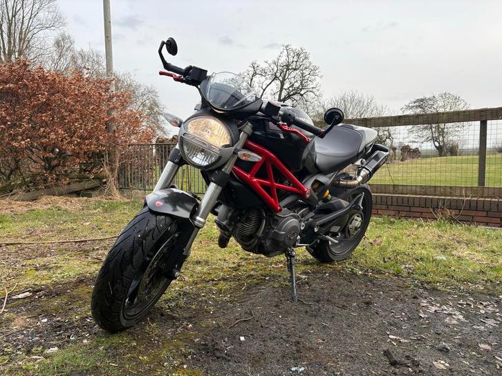 Ducati Monster 796 - Nette Staat!, Motoren, Motoren | Ducati, Particulier, Naked bike, Motorrijbewijs A, ABS, Verzenden