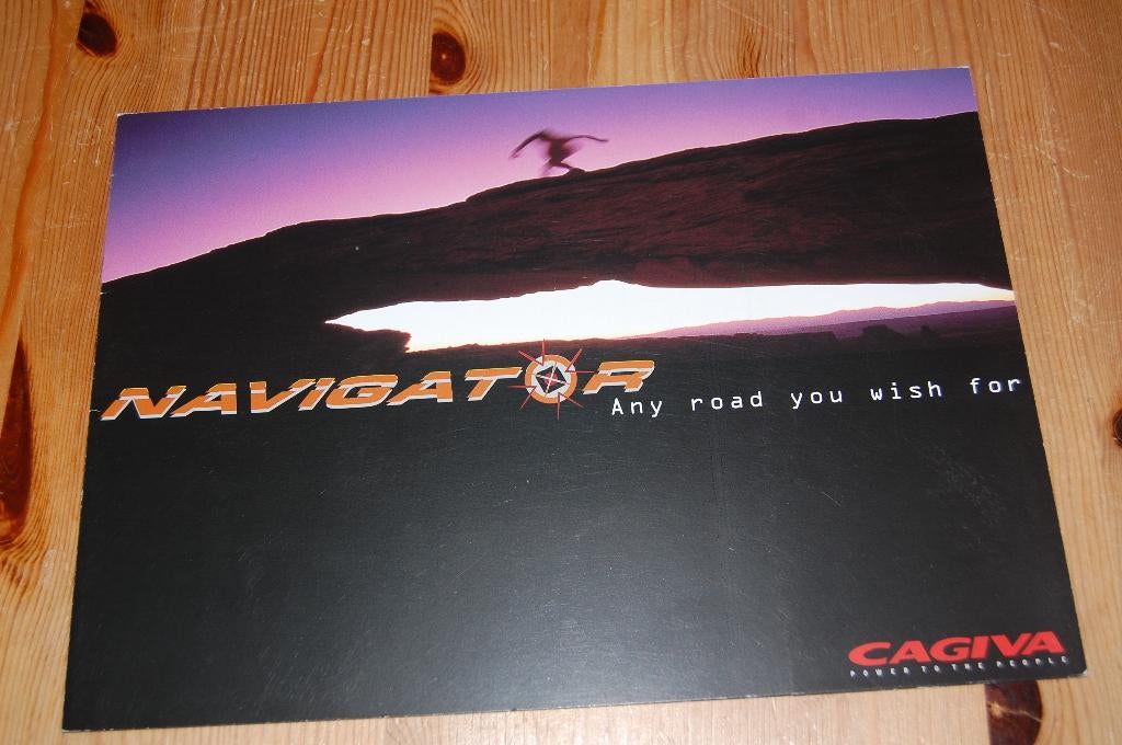 Cagiva Navigator, Ophalen of Verzenden, Overige merken