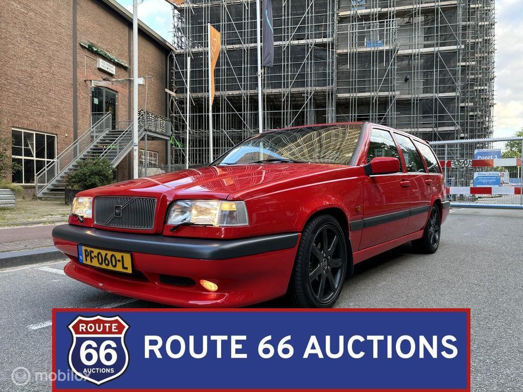 Volvo 850 R Estate | 1996 | Route 66 Auctions, Auto's, Overige carrosserieën, Zwart, Bedrijf, Handgeschakeld