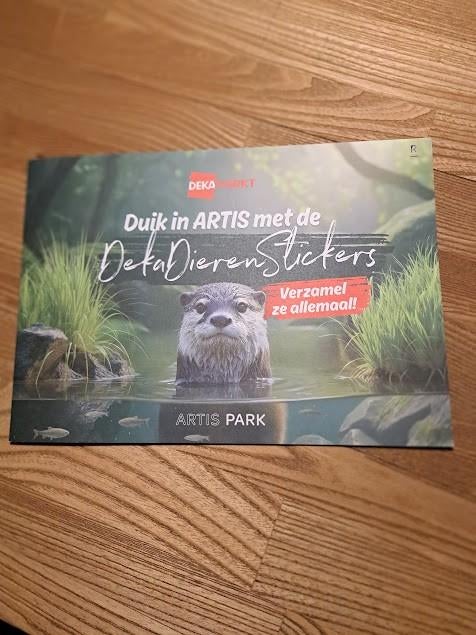 Dekamarkt spaaractie, Ophalen of Verzenden, Nieuw, Winkel of Supermarkt