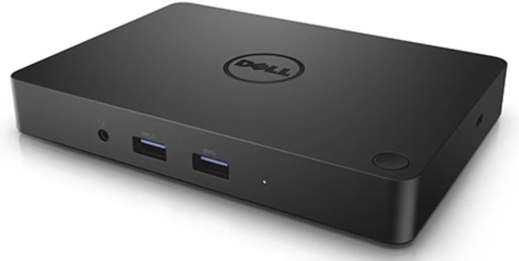 Dell WD15 USB-C Dockingstation & 180W adapter voeding NP€250, Ophalen, Zo goed als nieuw, DELL, Docking station