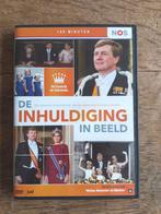 Dvd De inhuldiging van Koning Willem Alexander., Ophalen of Verzenden, Zo goed als nieuw, Nederland