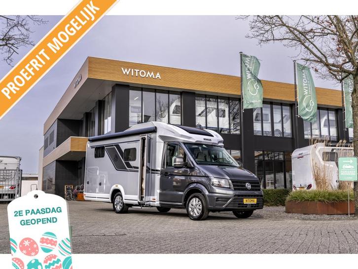 Knaus Van Wave 640 MEG DEMO MODEL 2026, Caravans en Kamperen, Campers, Bedrijf, tot en met 4, Knaus, Overige merken, Diesel, Automaat