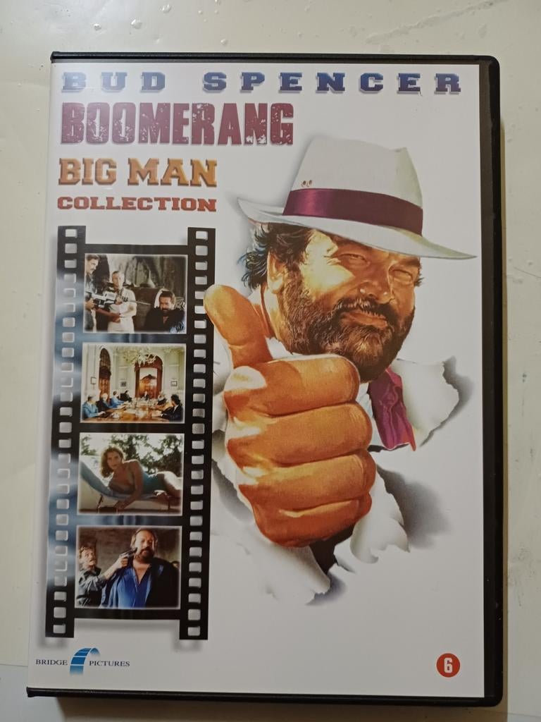 Bud Spencer 4, Vanaf 6 jaar, Ophalen of Verzenden, Zo goed als nieuw