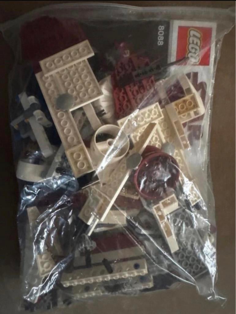 Lego Star Wars 8088 ARC-170 Starfighter, Gebruikt, Star Wars, Lego, Ophalen of Verzenden