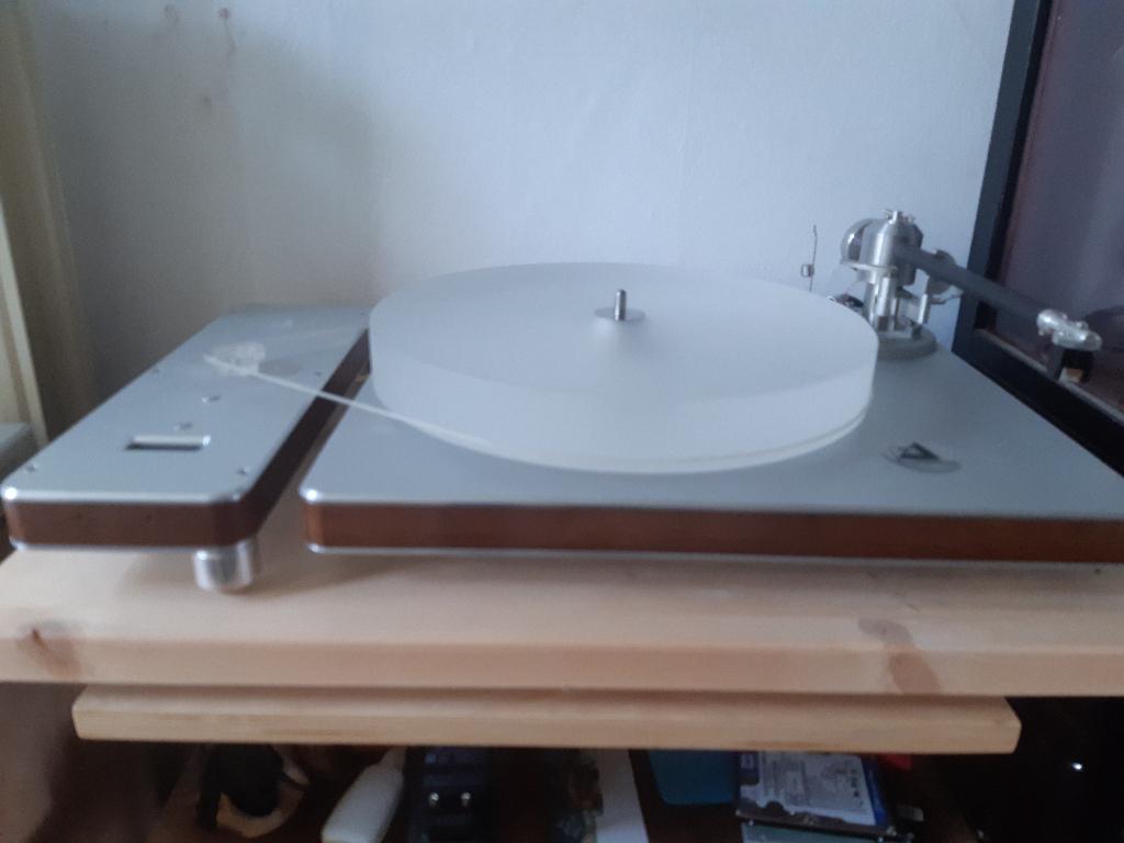 Clearaudio Ambient draaitafel met Unify tonearm, Audio, Tv en Foto, Ophalen, Gebruikt, Platenspeler, Overige merken