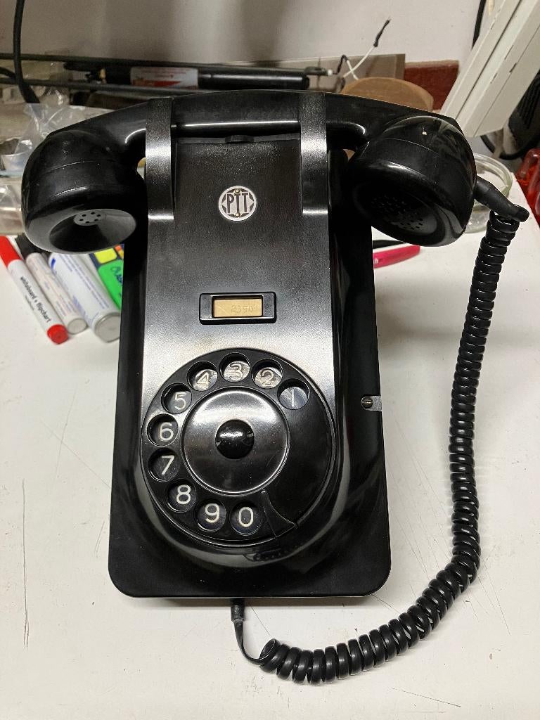 Telefoon  PTT (wandtoestel), Ophalen, Gebruikt