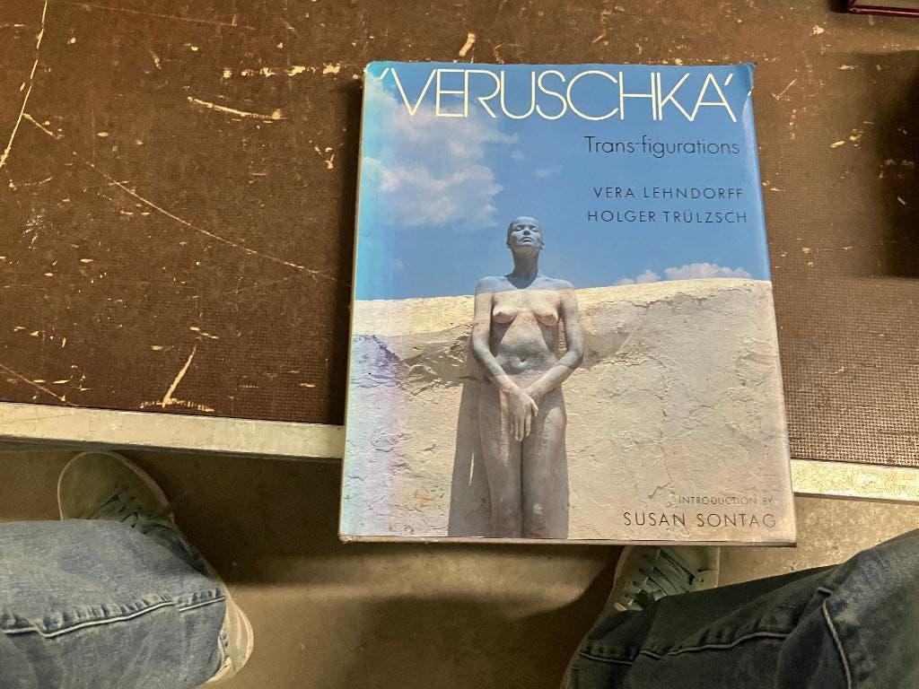 erotiek vrouwen naakt body art Vera Lehndorff Susan Sontag, Ophalen of Verzenden, Gelezen, Fotografen