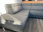 Comfortabele grijze hoekbank - perfect voor ontspanning, Ophalen, 250 tot 300 cm, Gebruikt, Hoekbank