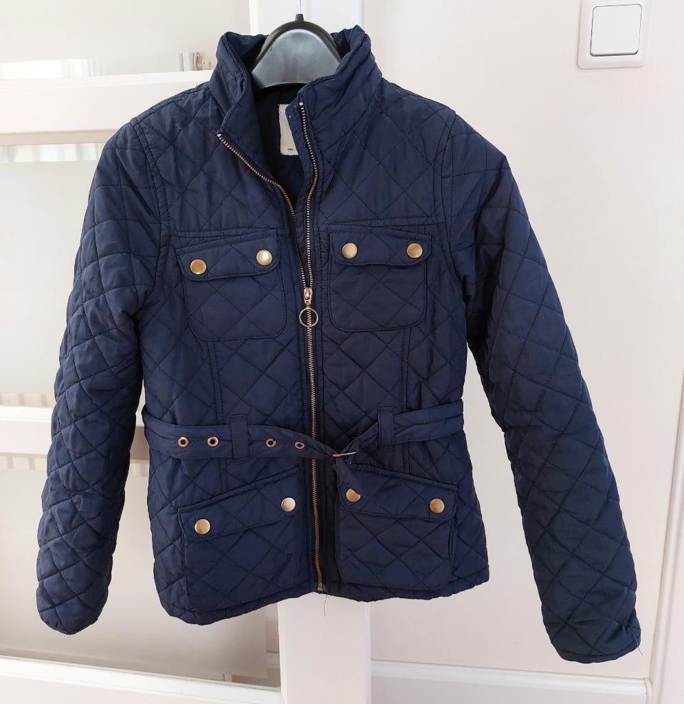 Tussenjas H&M mt 152, Kinderen en Baby's, Kinderkleding | Maat 152, Meisje, H&M, Ophalen of Verzenden, Zo goed als nieuw