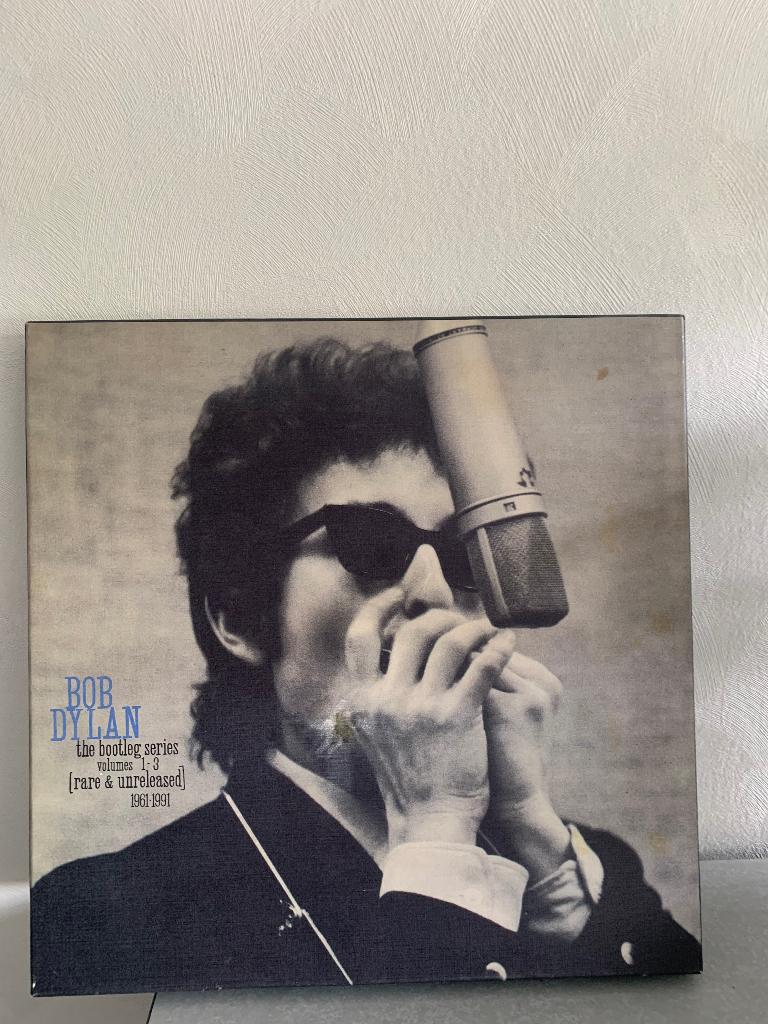 Album Bob Dylan, the bootleg series, Ophalen, 1960 tot 1980, Boxset, Zo goed als nieuw
