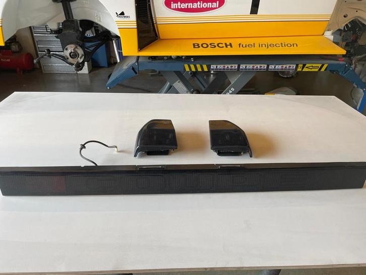 Audi ur quattro achterlichten en achterpaneel, Auto-onderdelen, Dashboard en Schakelaars, Audi, Nieuw, Ophalen of Verzenden