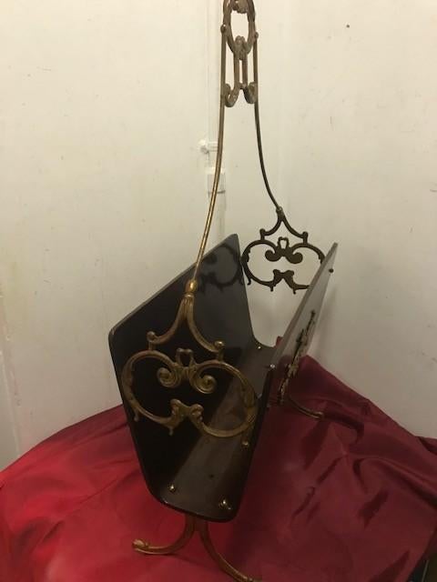 Magazine rack 'Regency' style, Ophalen of Verzenden, Gebruikt