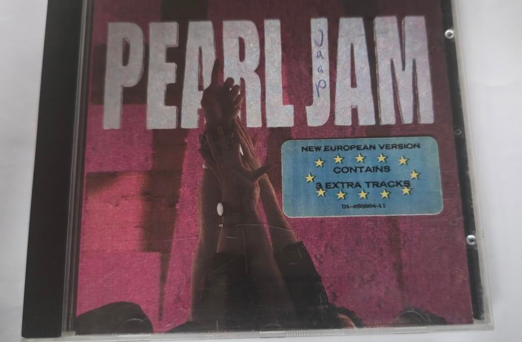 Pearl Jam  cd, Ophalen of Verzenden, Zo goed als nieuw