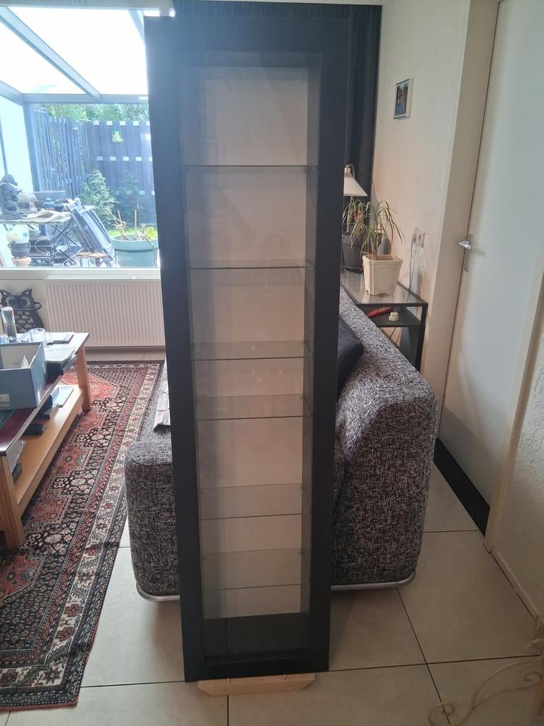 Ikea Berty vitrinekasten, Ophalen, 50 tot 100 cm, Zo goed als nieuw, Minder dan 100 cm