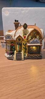 Lemax Devaney’s Bakery & Tea Shop kersthuisje | Verlicht, Diversen, Kerst, Verzenden, Gebruikt