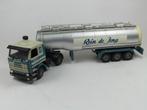 Tekno Scania R142 Hobur tankoplegger Rein de Jong, Ophalen of Verzenden, Zo goed als nieuw, Bus of Vrachtwagen, Tekno