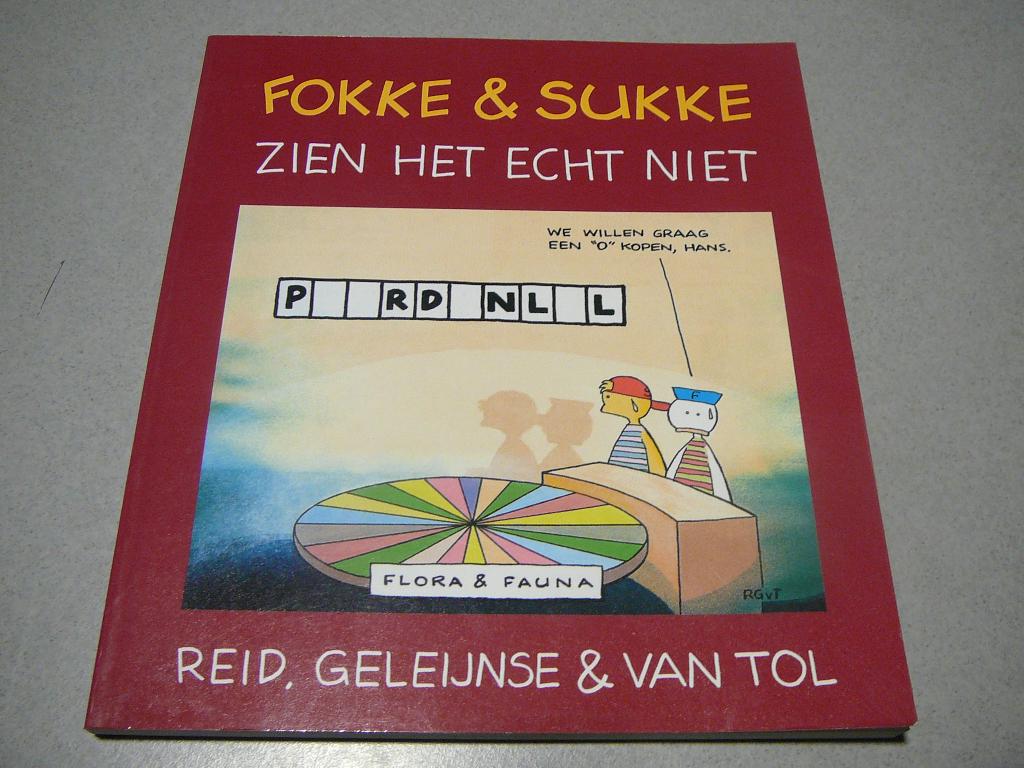 Fokke en Sukke zien het echt niet, Boeken, Stripboeken, Eén stripboek, Ophalen of Verzenden, Zo goed als nieuw