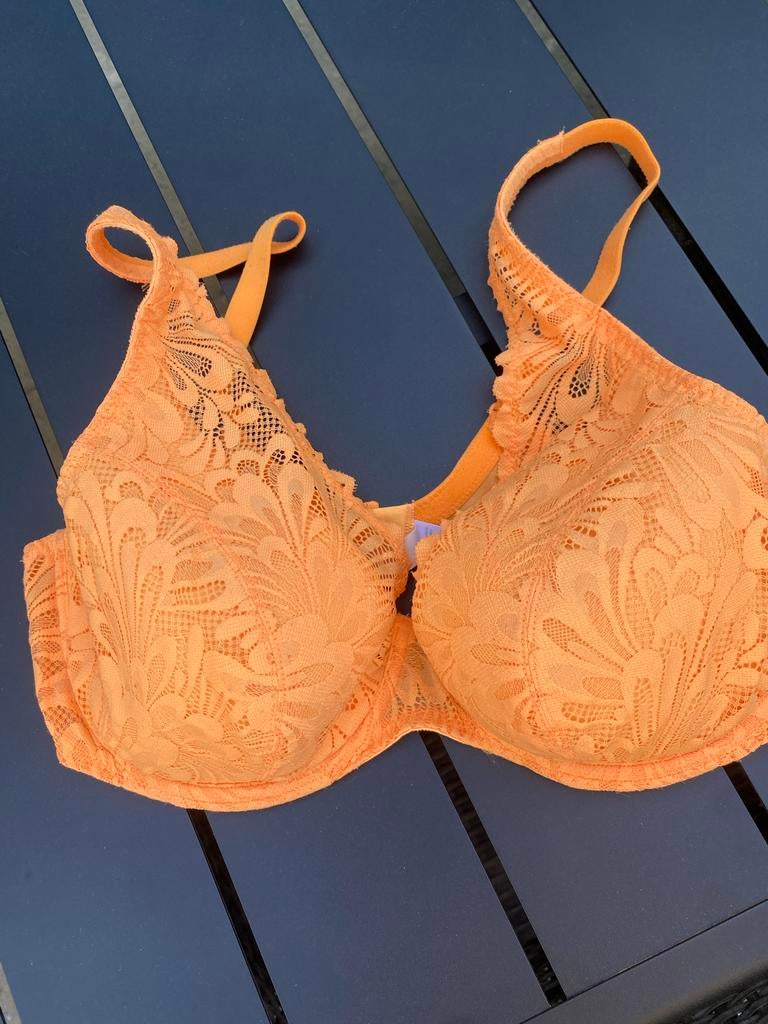 PrimaDonna Twist plunge-BH 80E - Zeer goede staat, Kleding | Dames, Ondergoed en Lingerie, Ophalen of Verzenden, Oranje, BH