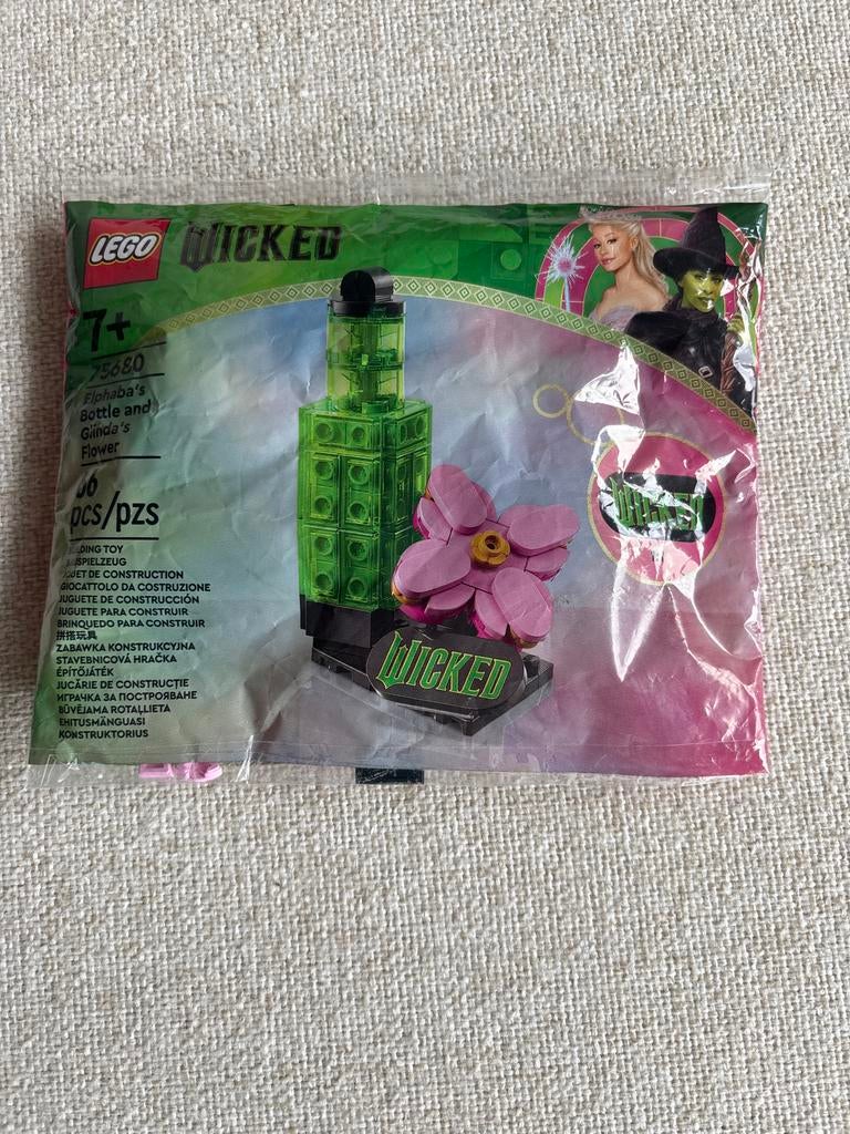 LEGO Wicked Elphaba's Bottle and Glinda's Flower 75680, Kinderen en Baby's, Speelgoed | Duplo en Lego, Overige thema's, Lego, Nieuw