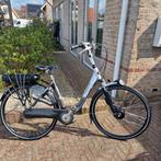 Nette Gazelle Orange C8 met gouden accu, Ophalen, Gebruikt, 47 tot 51 cm, 50 km per accu of meer