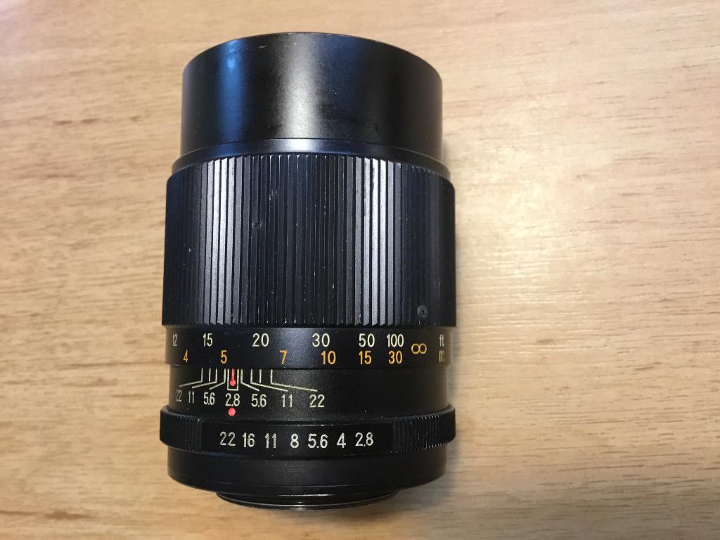 lens fototoestel, Ophalen of Verzenden, Gebruikt, Telelens