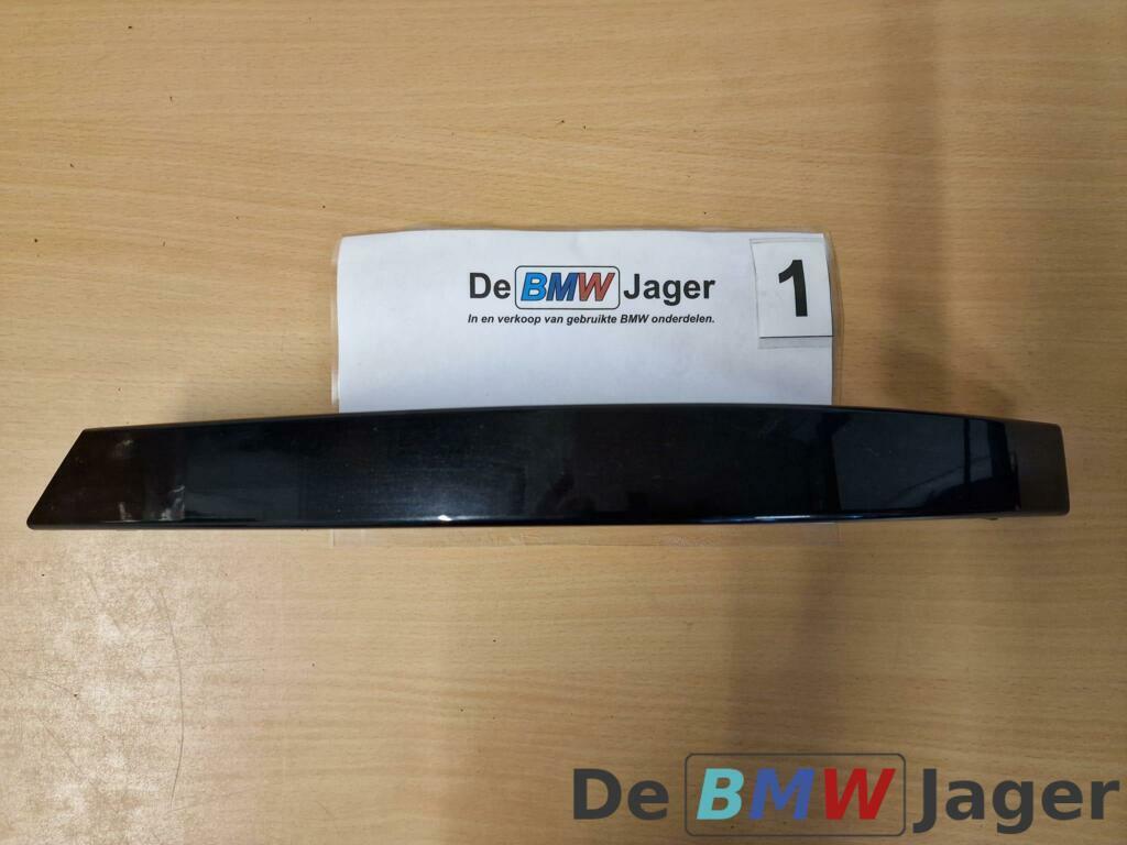 Sierlijst bumper achter BMW 7-serie E65 51127012288, Gebruikt, Ophalen of Verzenden, BMW, BMW