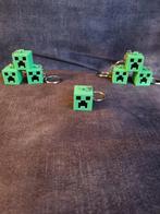 Sleutelhanger minecraft creeper, Ophalen of Verzenden, Nieuw