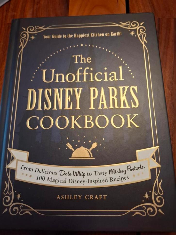 The Unofficial Disney Parks Cookbook, Boeken, Kookboeken, Ophalen of Verzenden