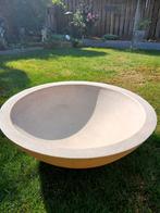 Schaal bak polyester vijver bloembak zgan, Ophalen