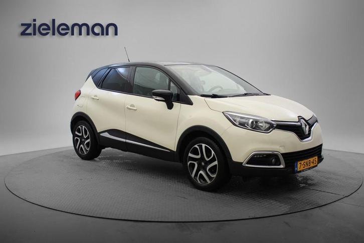 Renault CAPTUR 0.9 TCe Dynamique - Airco, Navi, Cruise, Trek, Auto's, Renault, Bedrijf, Captur, ABS, Airbags, Airconditioning